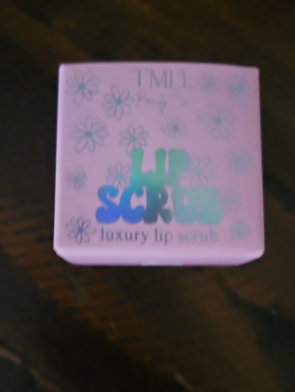 tmll Luxury Lip Scrub - Pink Hydrating Lip Exfoliant Strawberry